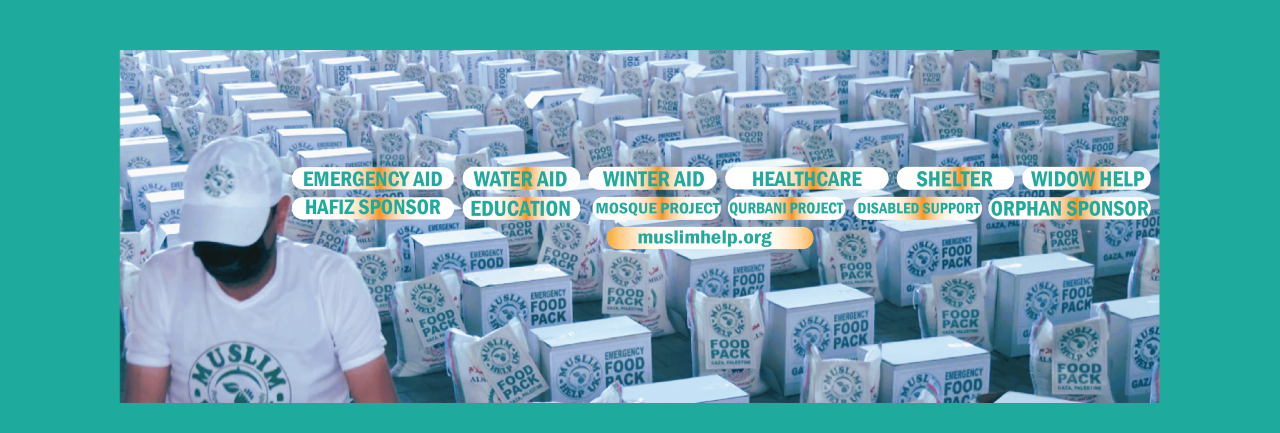 Muslim Help Facebook ad: Serving humanity through emergency help & sustainable…