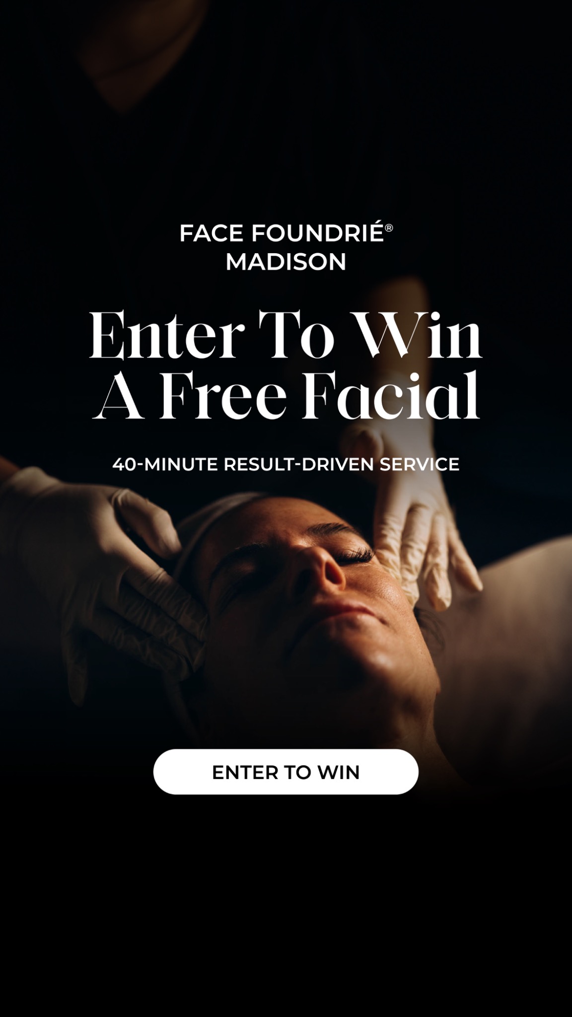 FACE FOUNDRIÉ Facebook ad