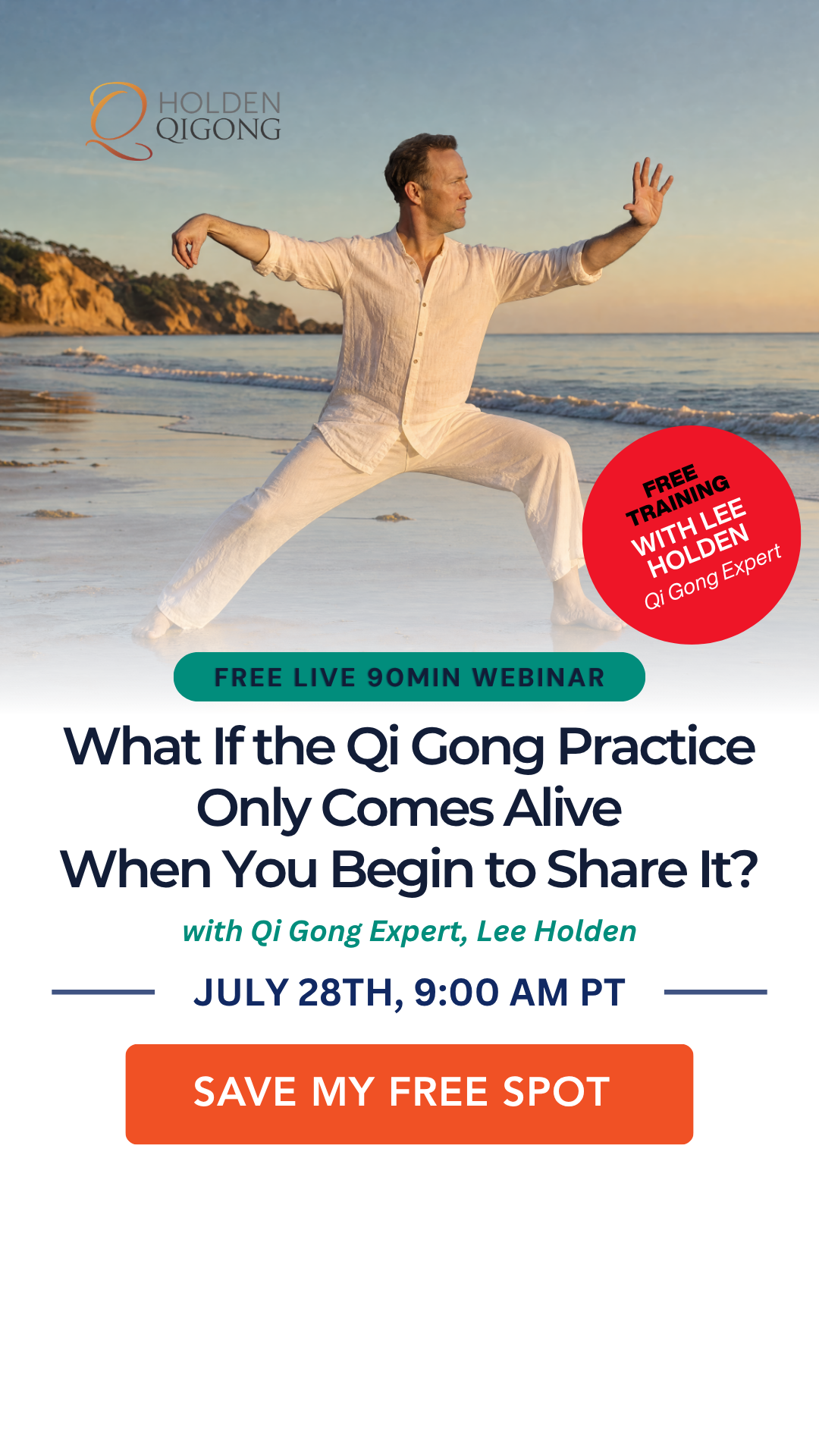 Holden QiGong Facebook ad
