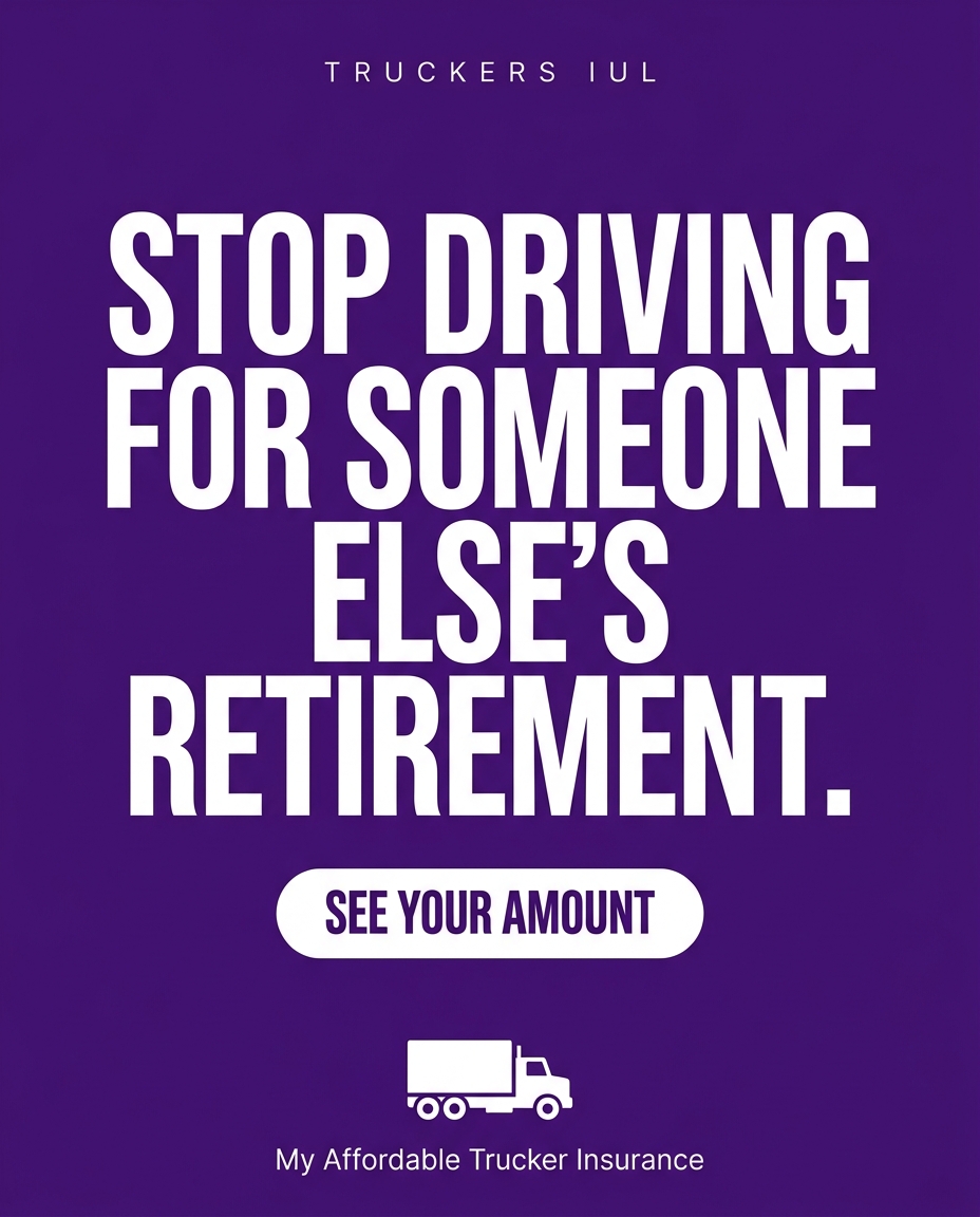 My Affordable Trucker Insurance Facebook ad