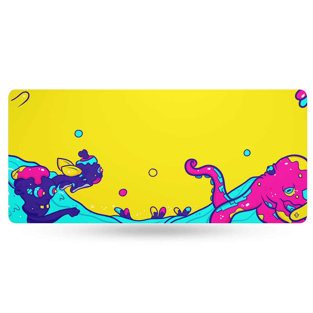 Qwertykey Facebook ad: Mousepad QwertyKey Nostalgia City