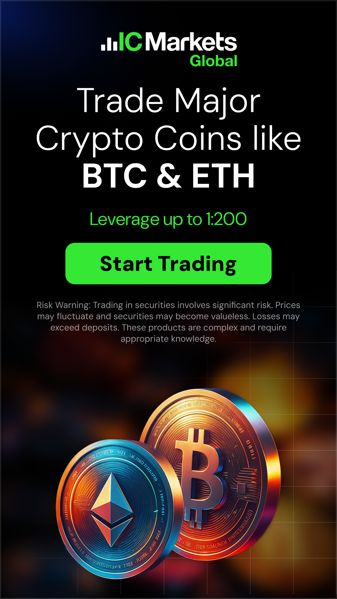 IC Markets Facebook ad