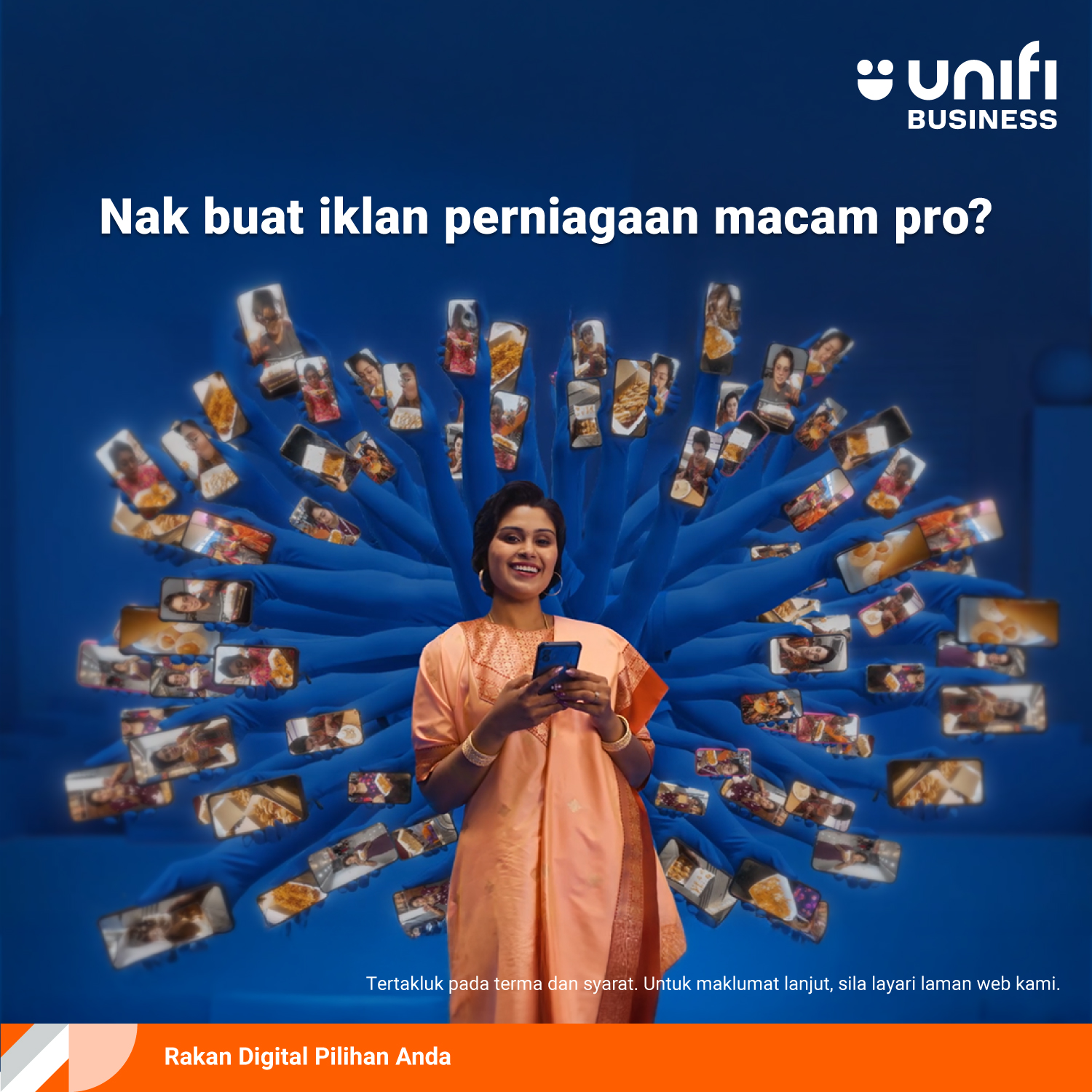 Unifi Business Facebook ad