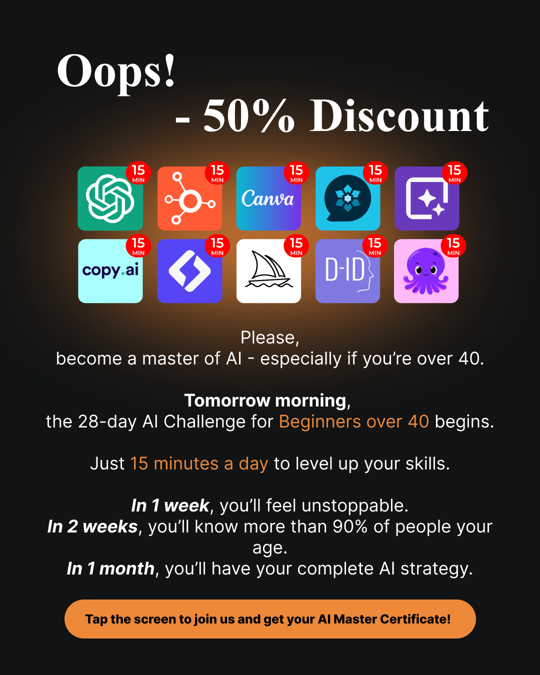 Coursiv Facebook ad