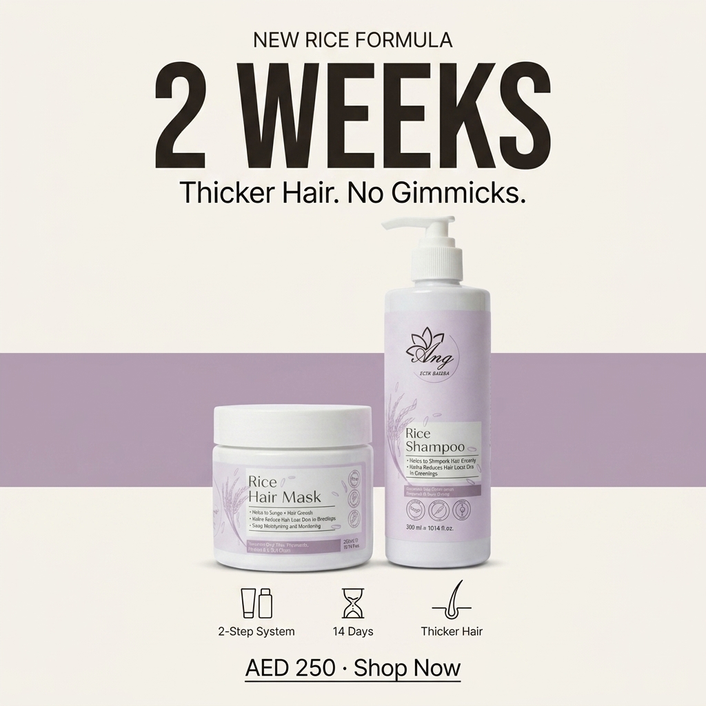 AngWecare Facebook ad: The Real Reason Hair Thins