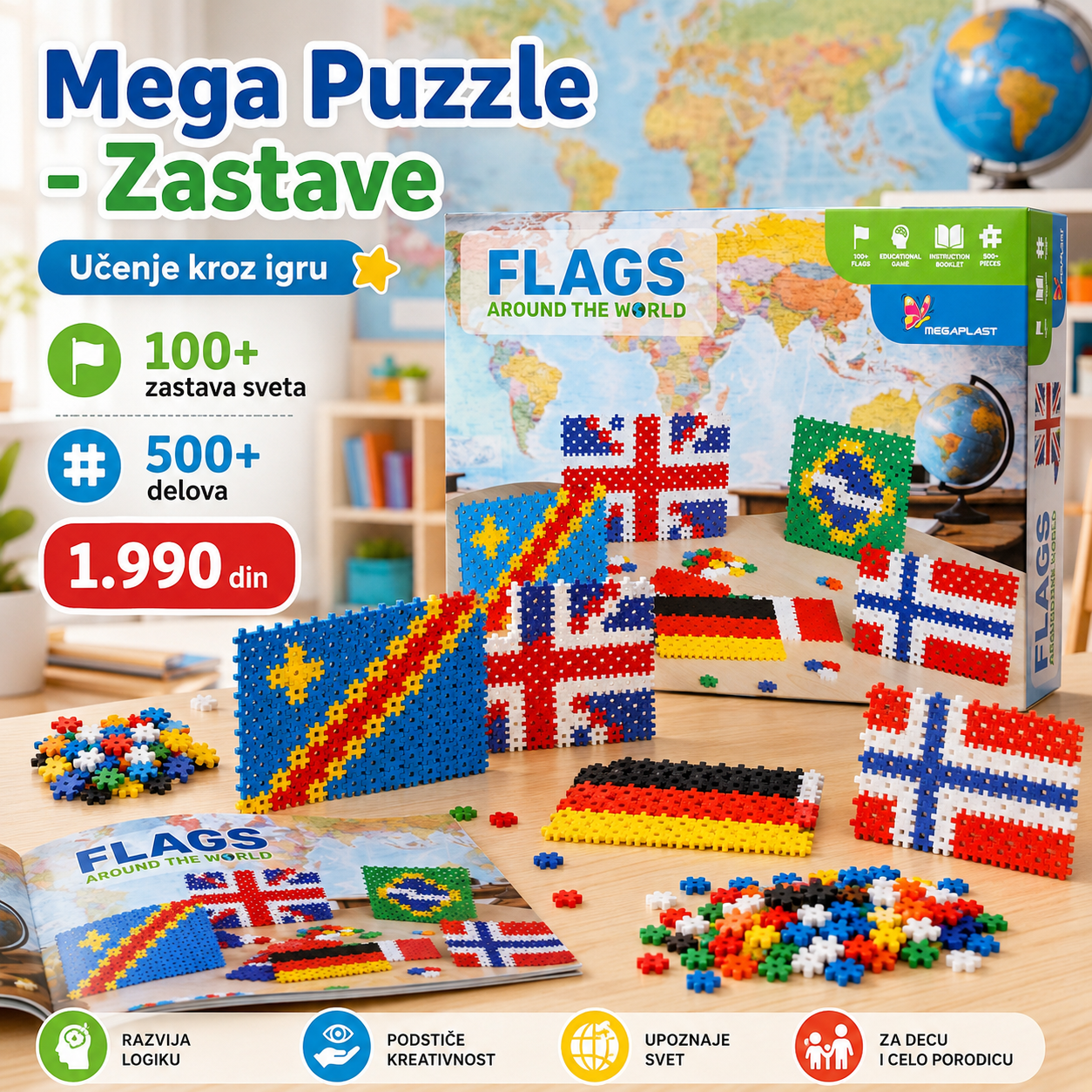Super Igracke Facebook ad