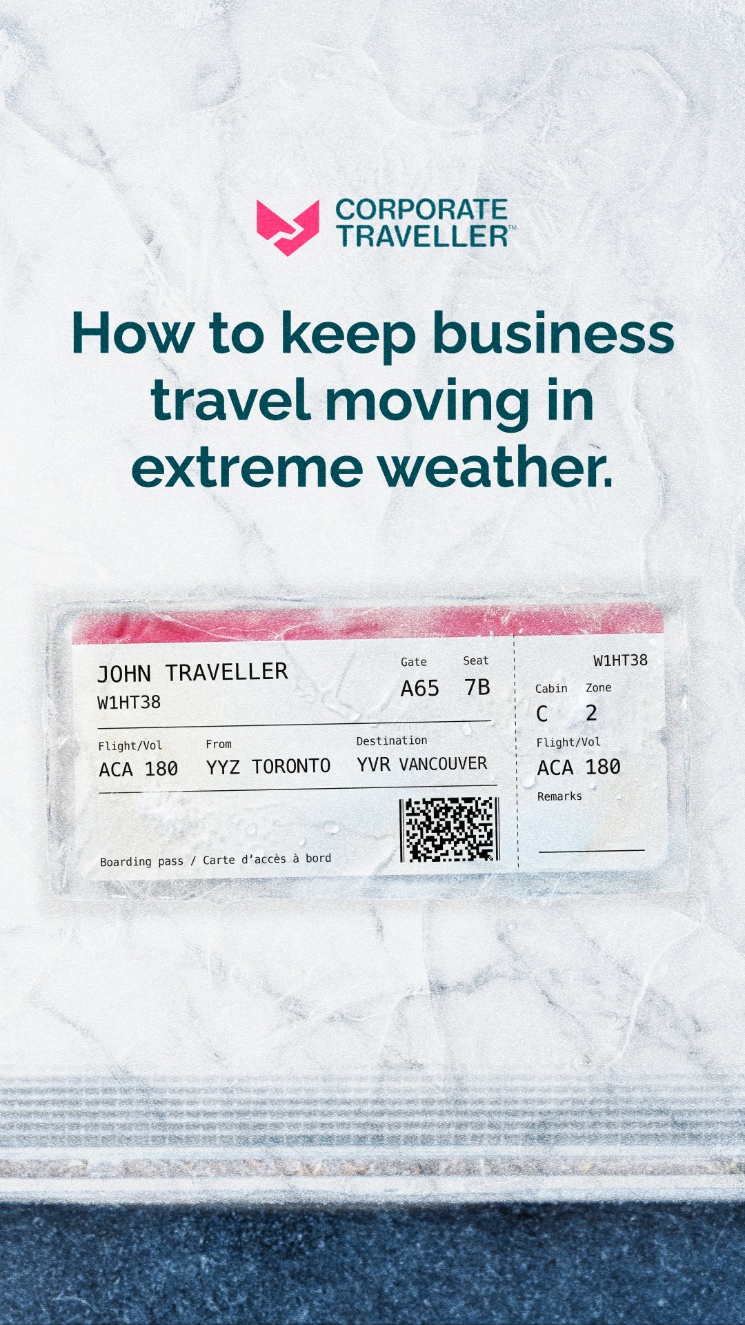 Corporate Traveller Canada Facebook ad