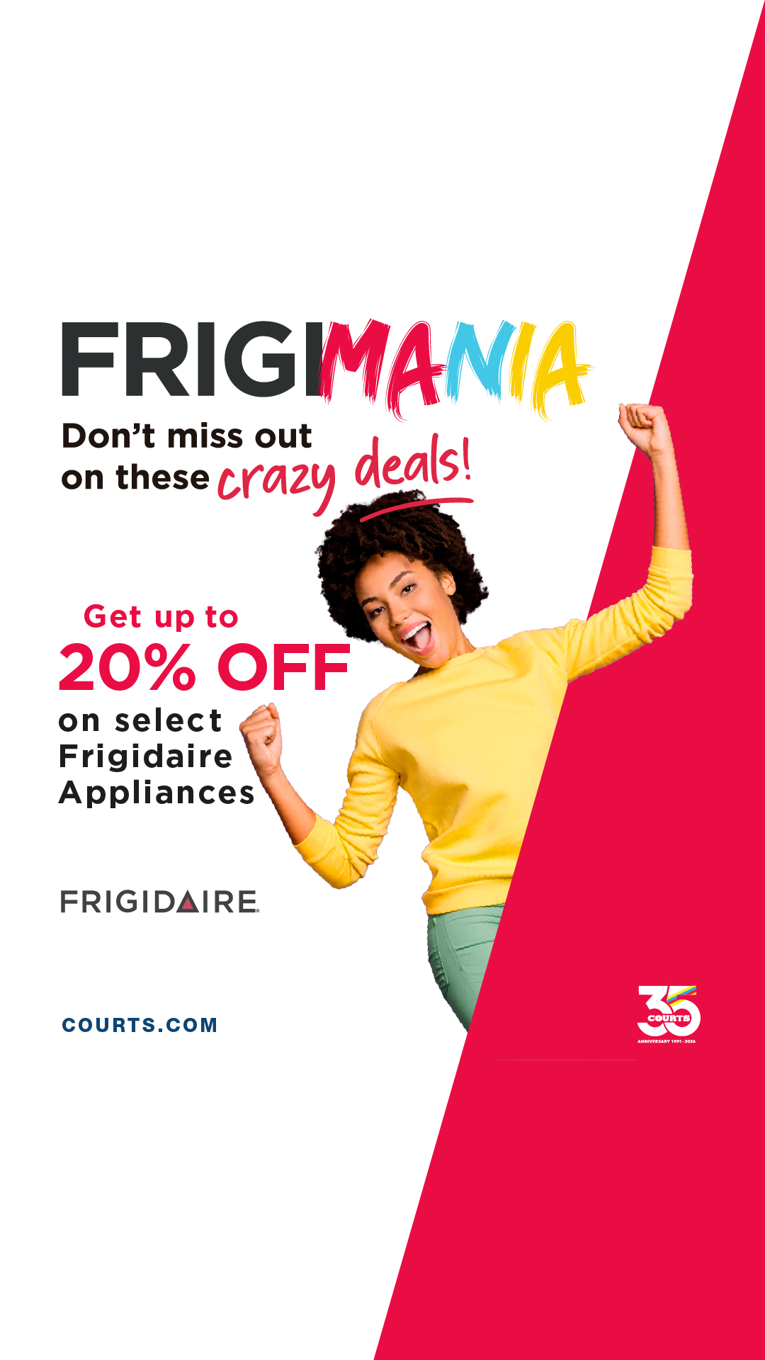 Courts Trinidad & Tobago Facebook ad