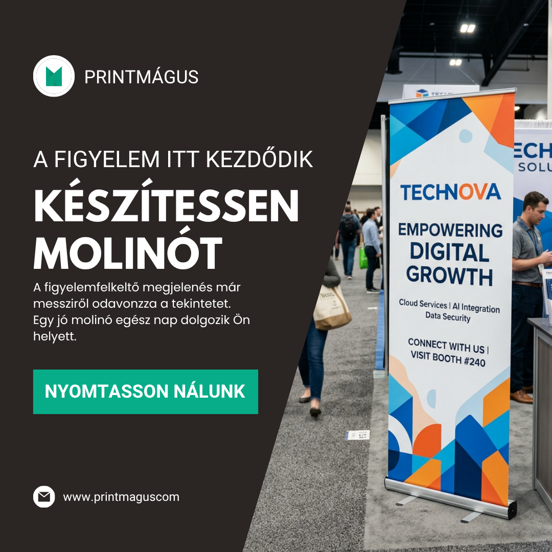 printmagus Facebook ad: Nyomtasson nálunk!