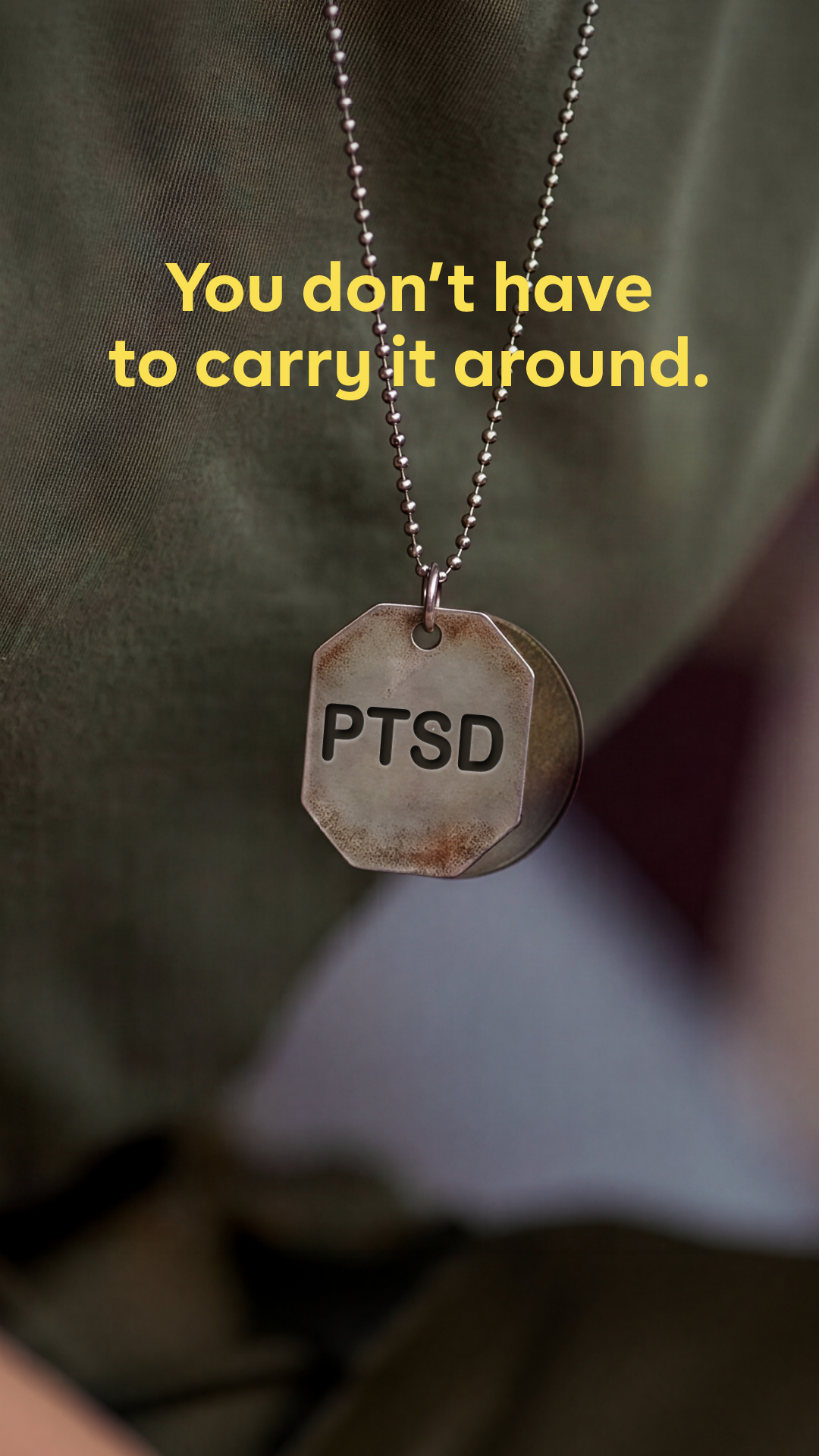 Avive Health Facebook ad: Military-related PTSD is treatable