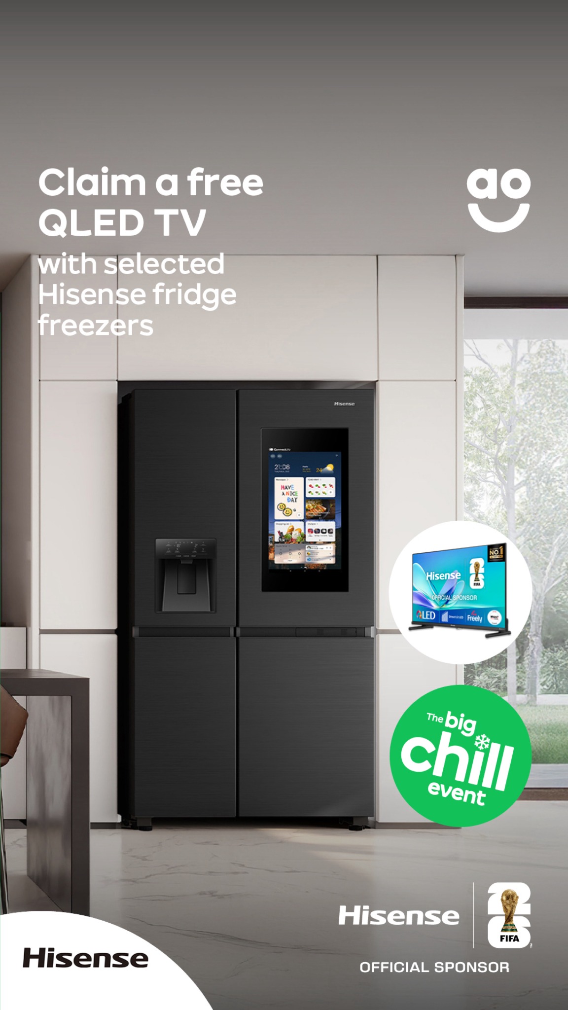 AO Facebook ad