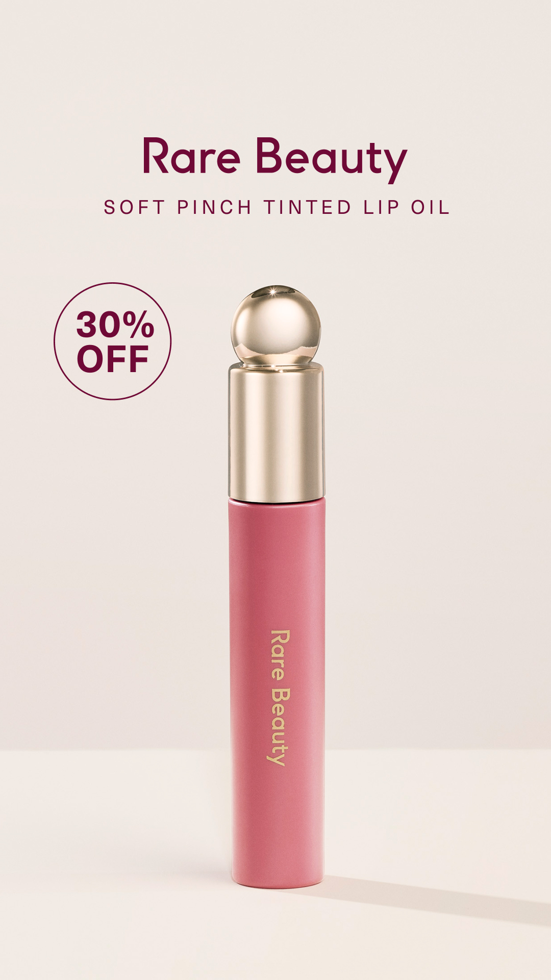 Rare Beauty Facebook ad