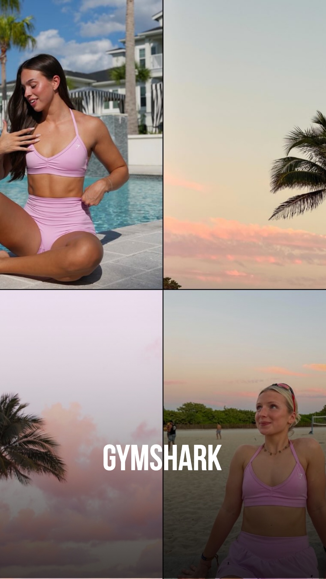 Gymshark Facebook ad