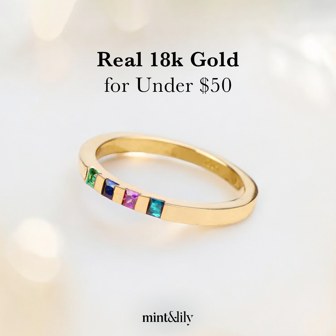 MINT & LILY Facebook ad