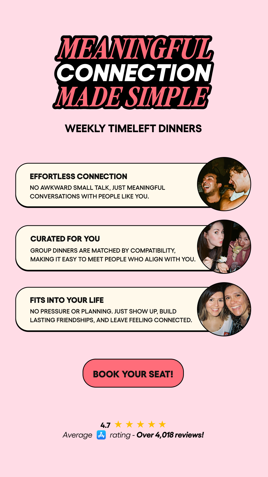 Timeleft Facebook ad