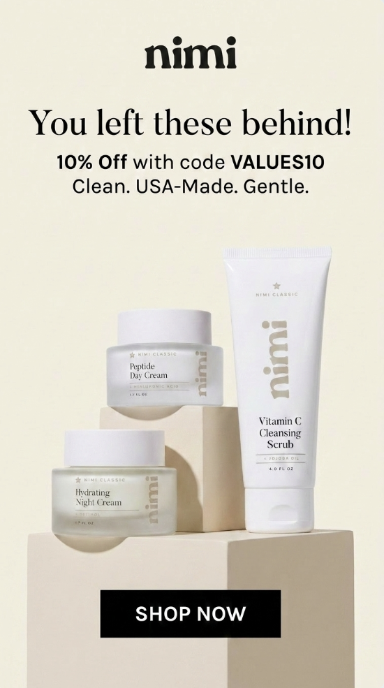 Nimi Skincare Facebook ad
