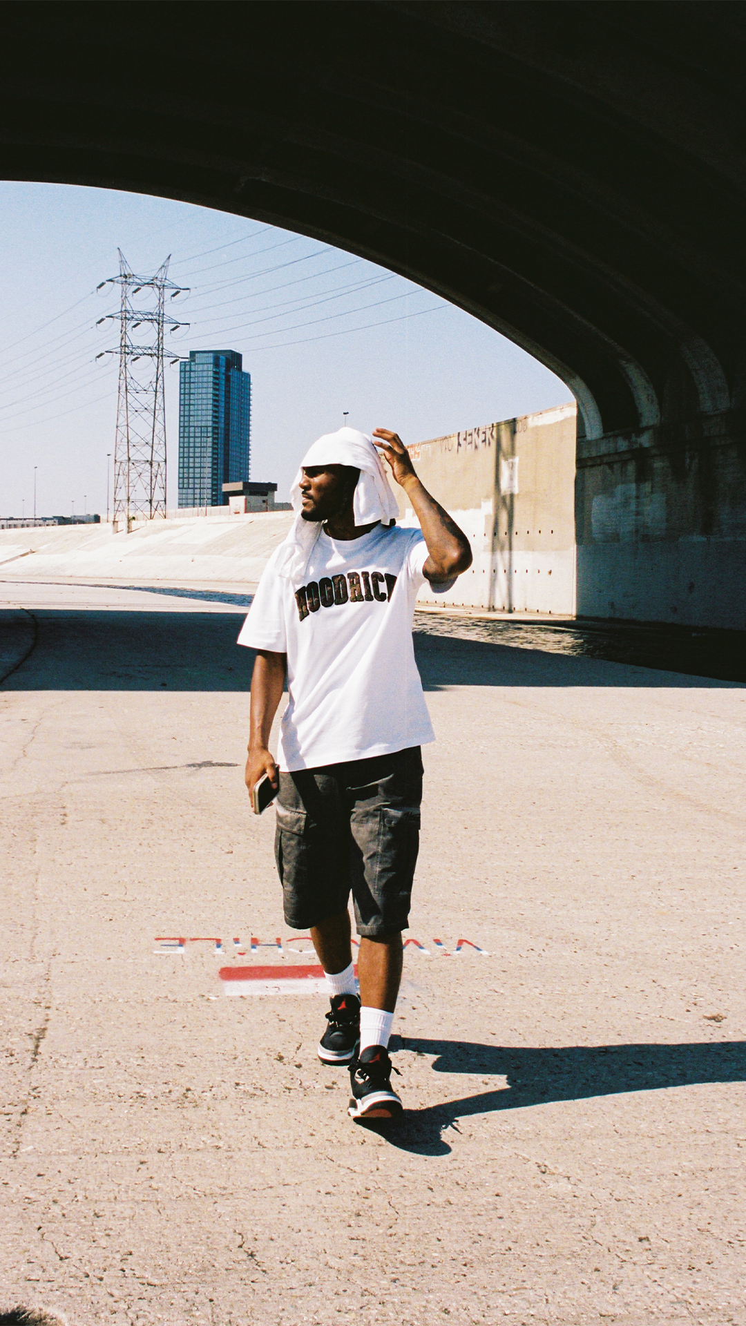 Hoodrich Facebook ad: M1LLIONZ X HOODRICH