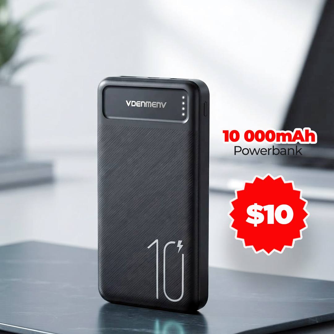 Tunhu Facebook ad: Phone at 1% battery?