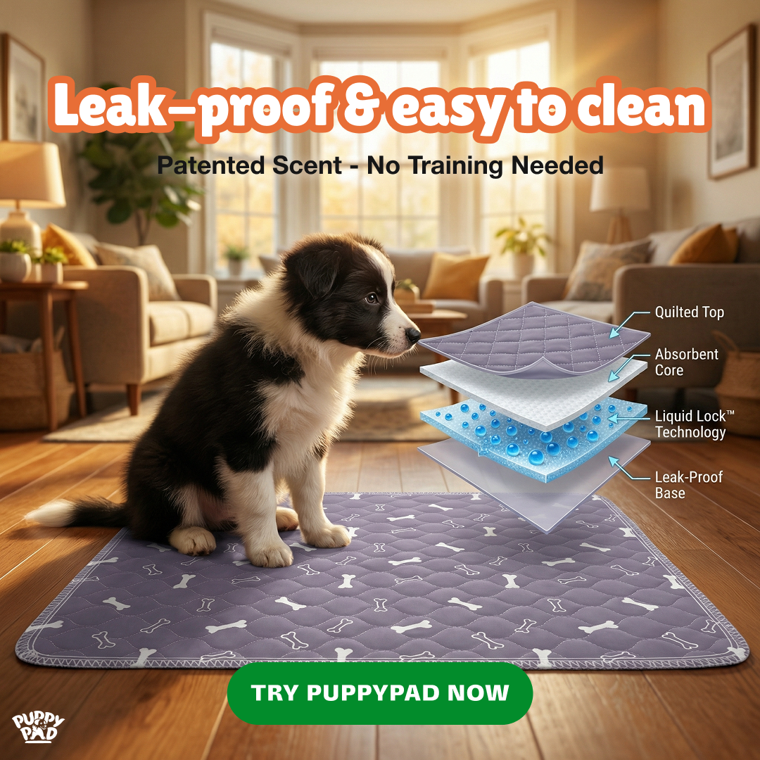 PuppyPad Facebook ad