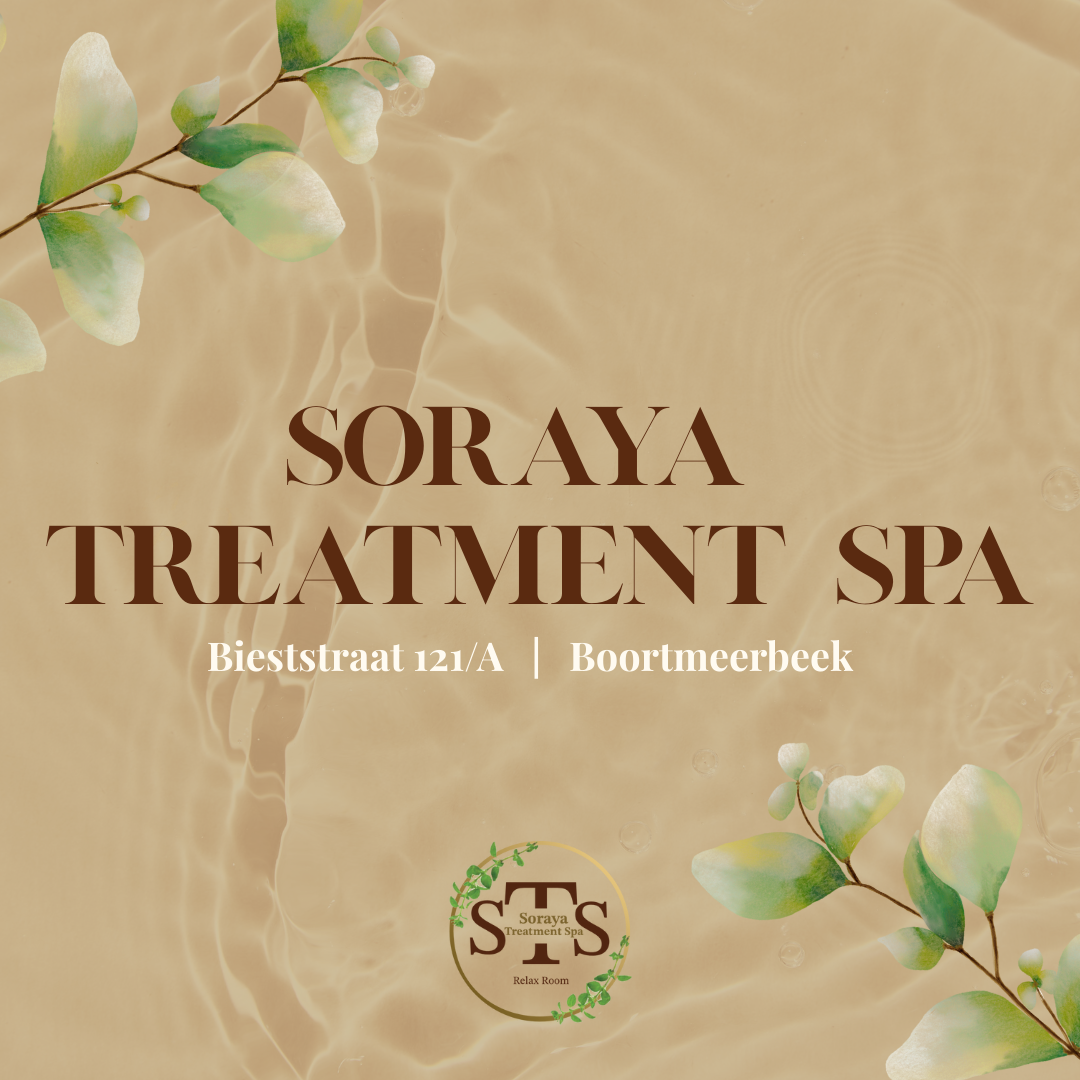 Soraya Treatment Spa Facebook ad: Discover the beauty of slowing down.
