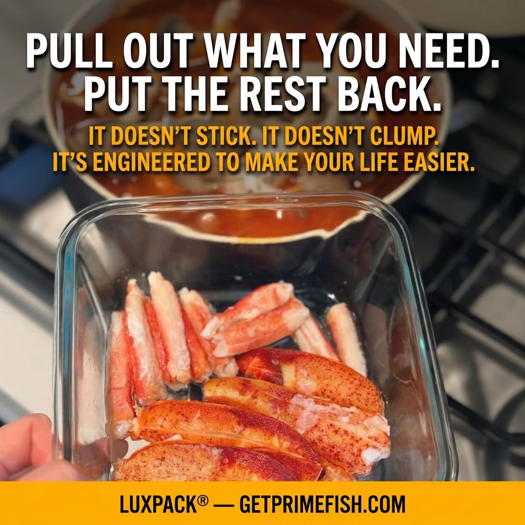 PrimeFish Seafood Co. Facebook ad