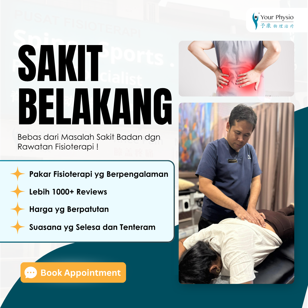 Your Physio Facebook ad