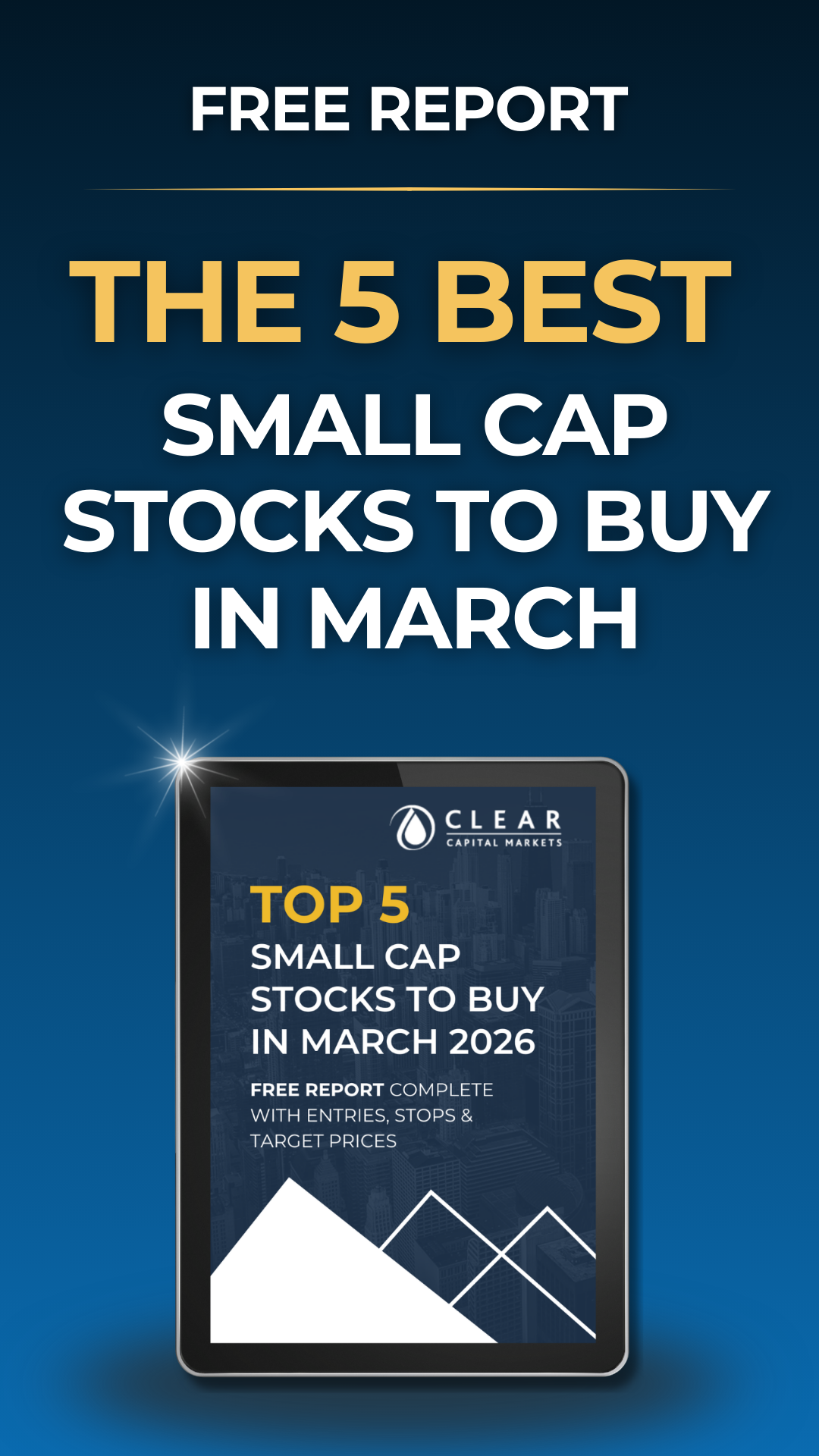 Clear Capital Markets Facebook ad from Mar 5, 2026