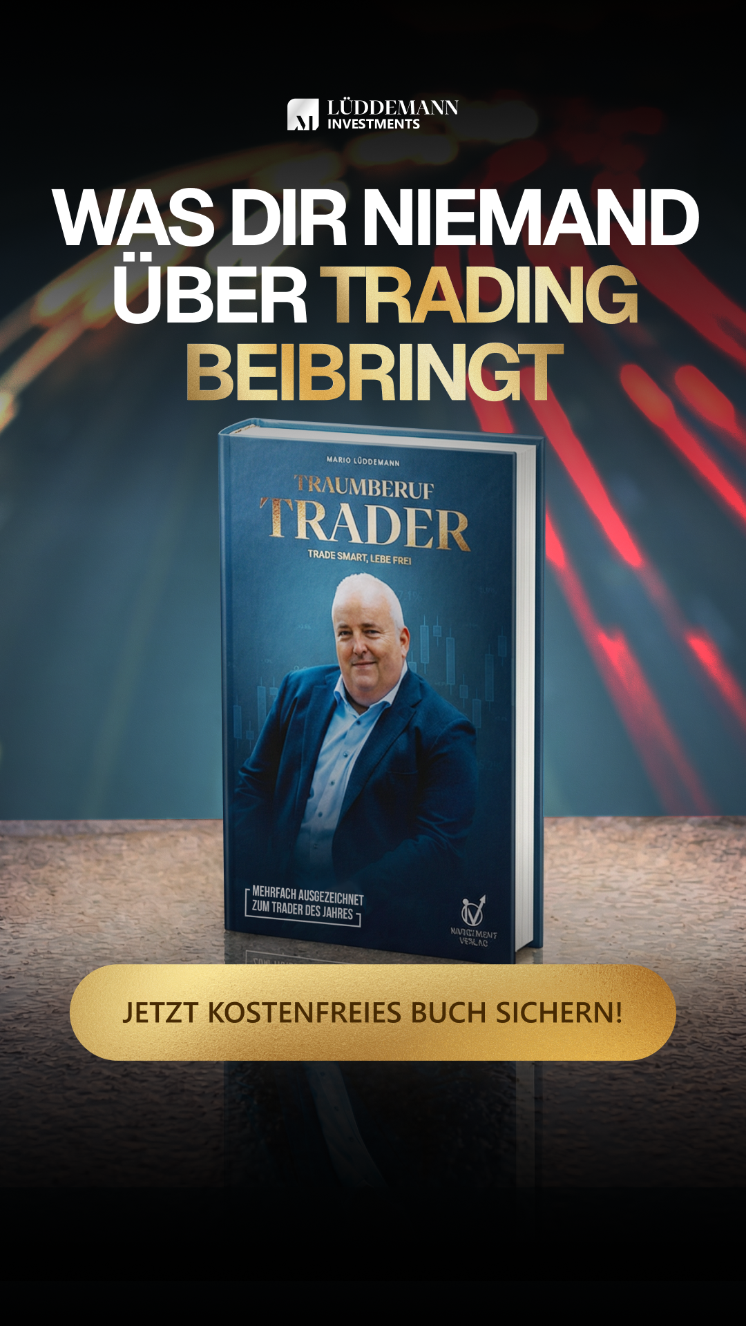 Mario Lüddemann Facebook ad
