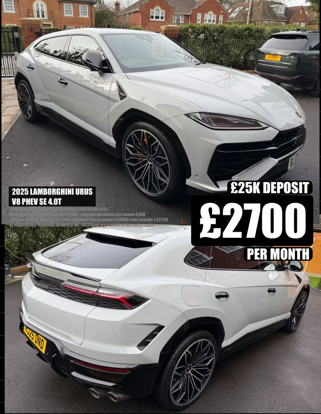 Prestige Cars Facebook ad
