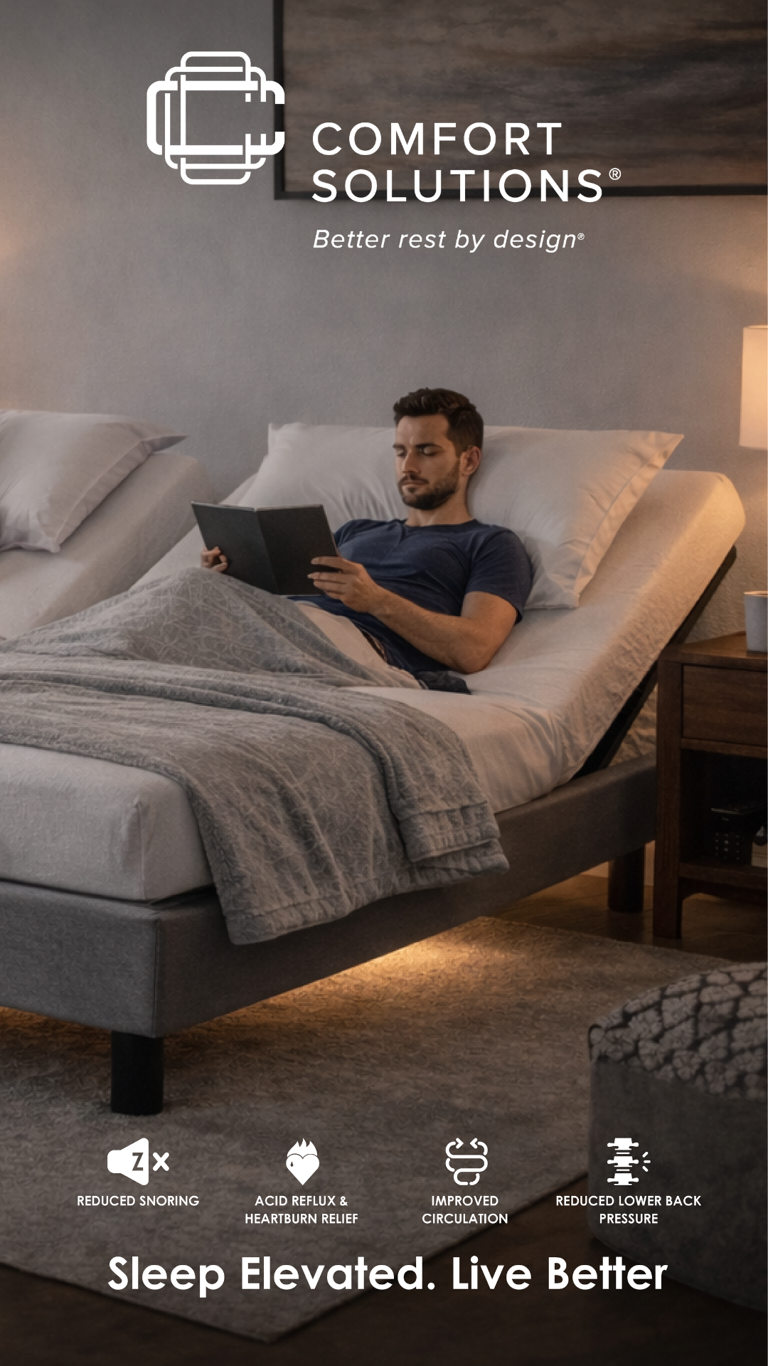 Bed King Facebook ad from Mar 4, 2026
