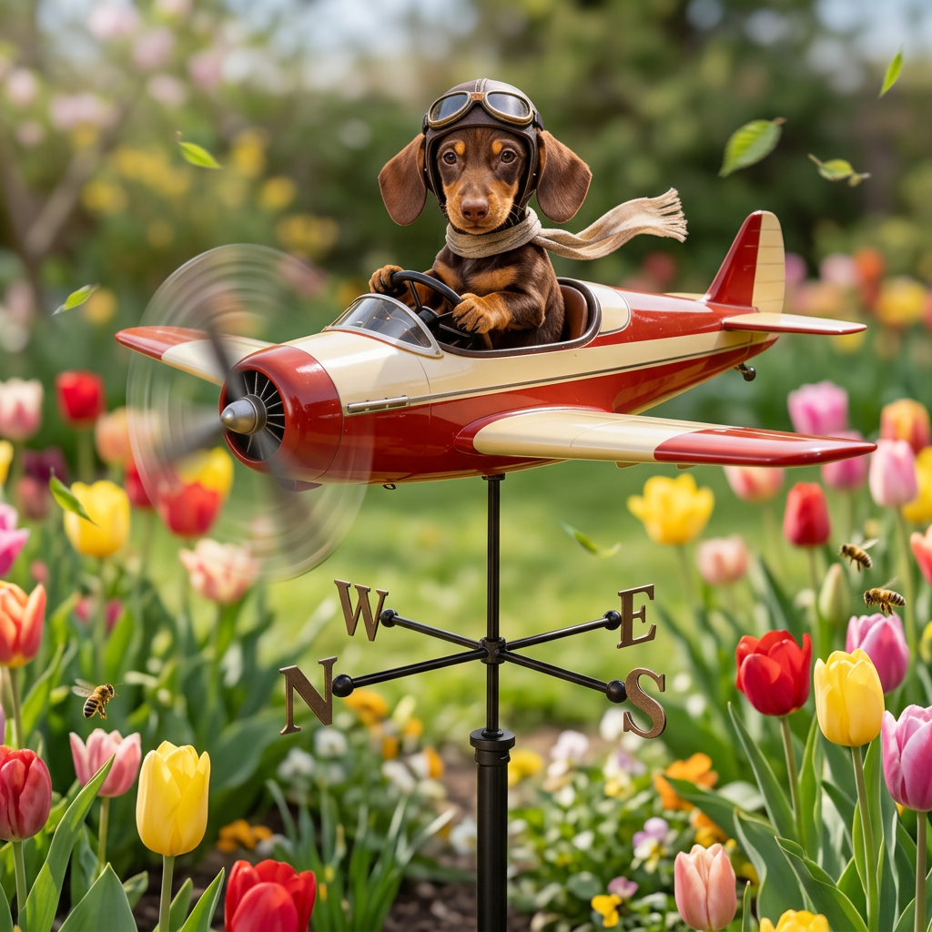 Printerval Custom Gifts Facebook ad: Item for Your Garden, Pet Lover Gift - Personalized Dog…