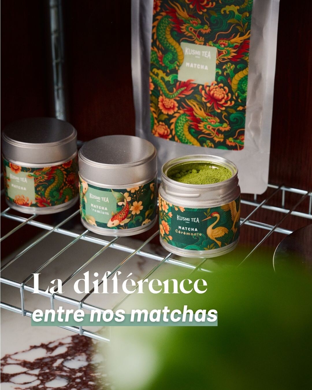 Kusmi Tea Facebook ad