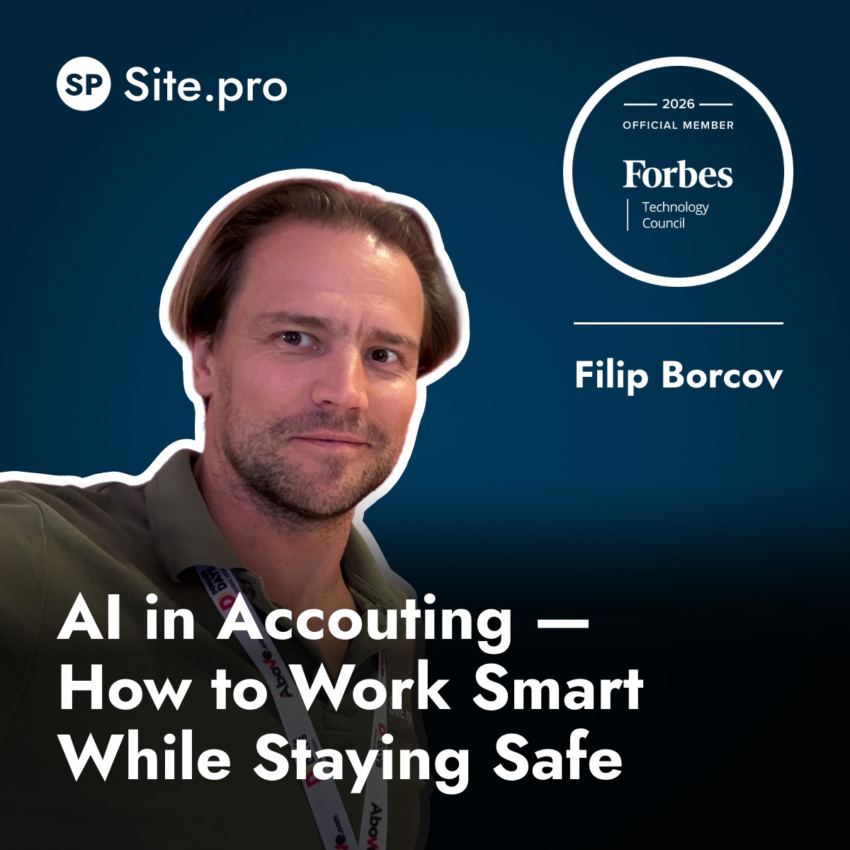 Site.pro - AI Website Builder & ERP Facebook ad: AI chatbots make complex work faster.