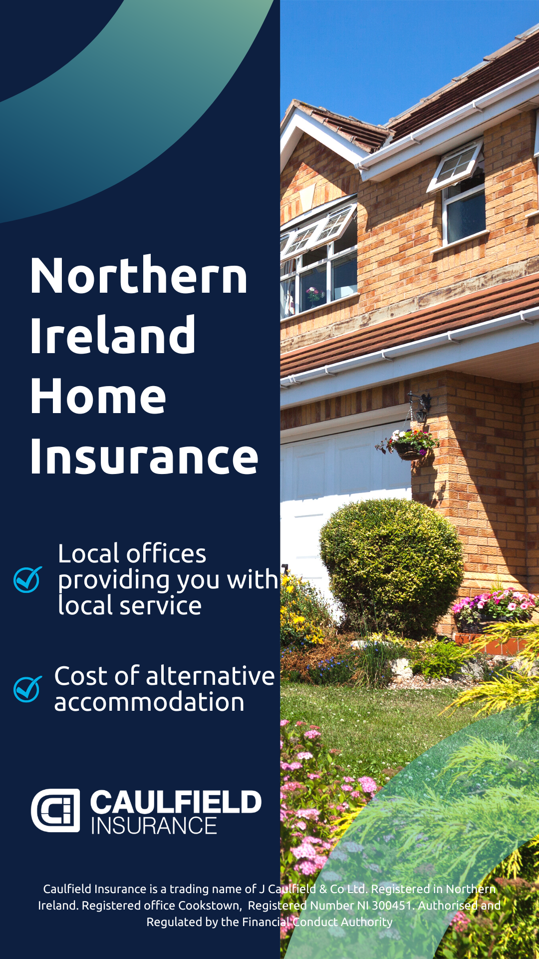 Caulfield Insurance Facebook ad from Jul 10, 2024