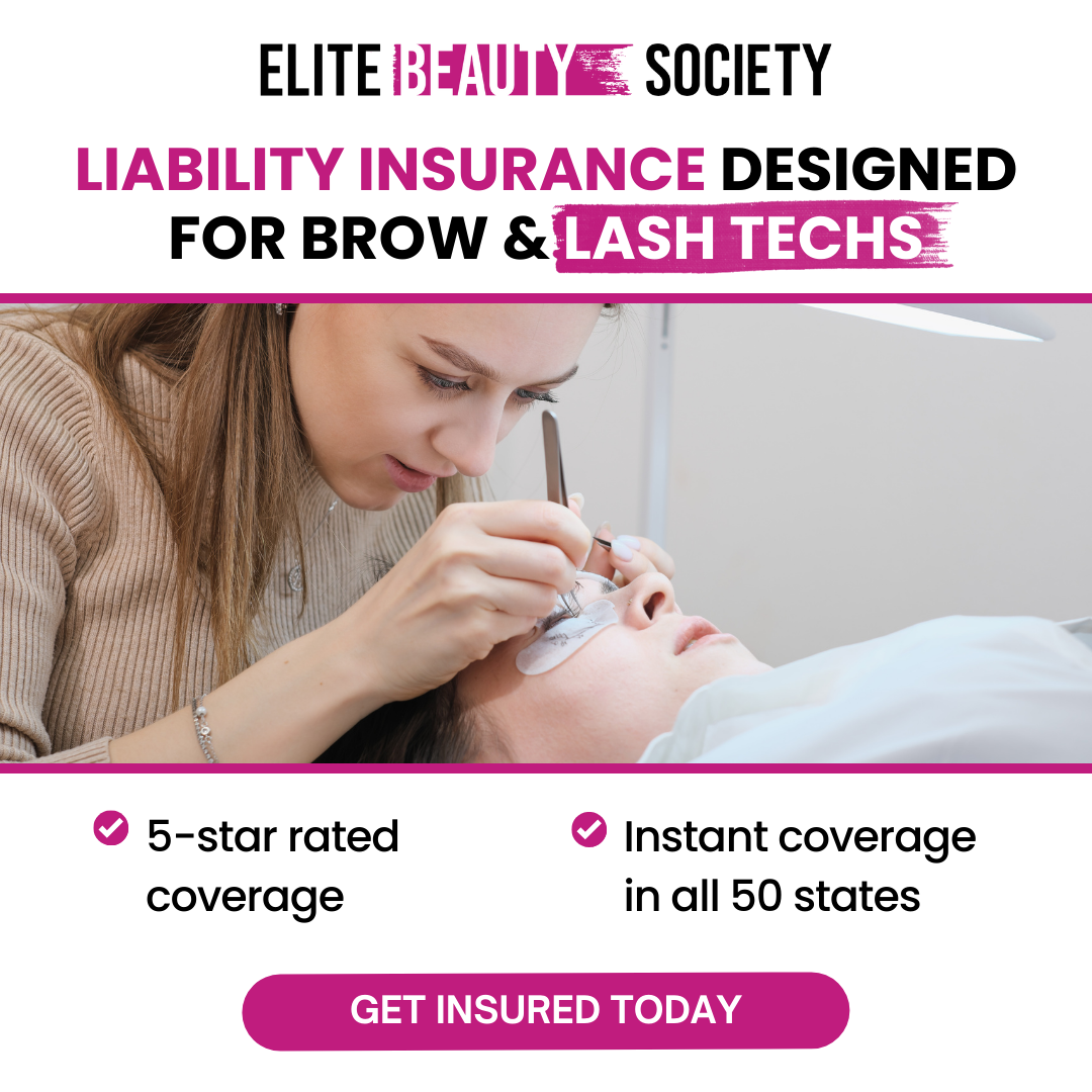 Elite Beauty Society Insurance Facebook ad