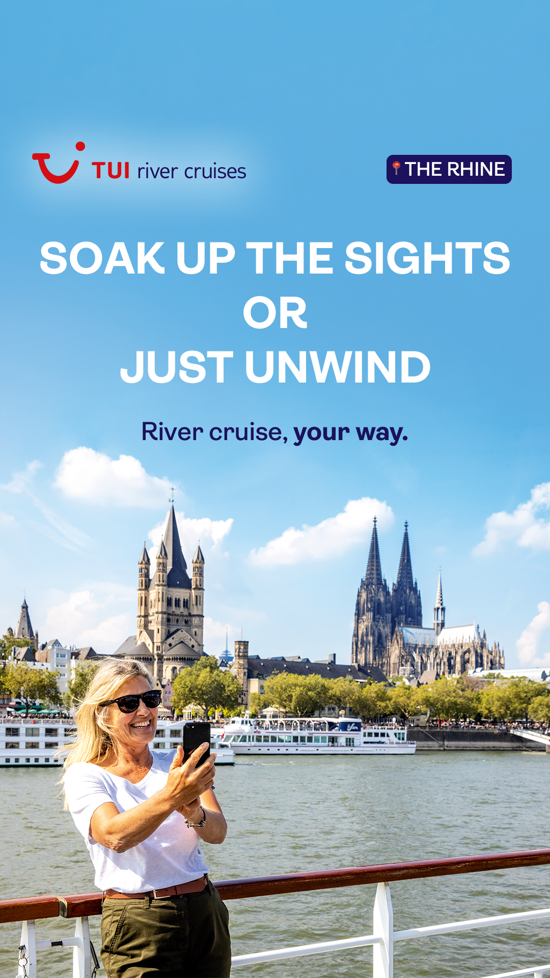 TUI River Cruises Facebook ad