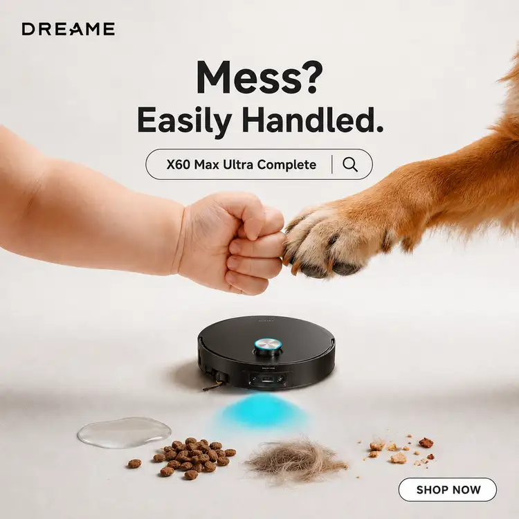 Dreame.us Facebook ad