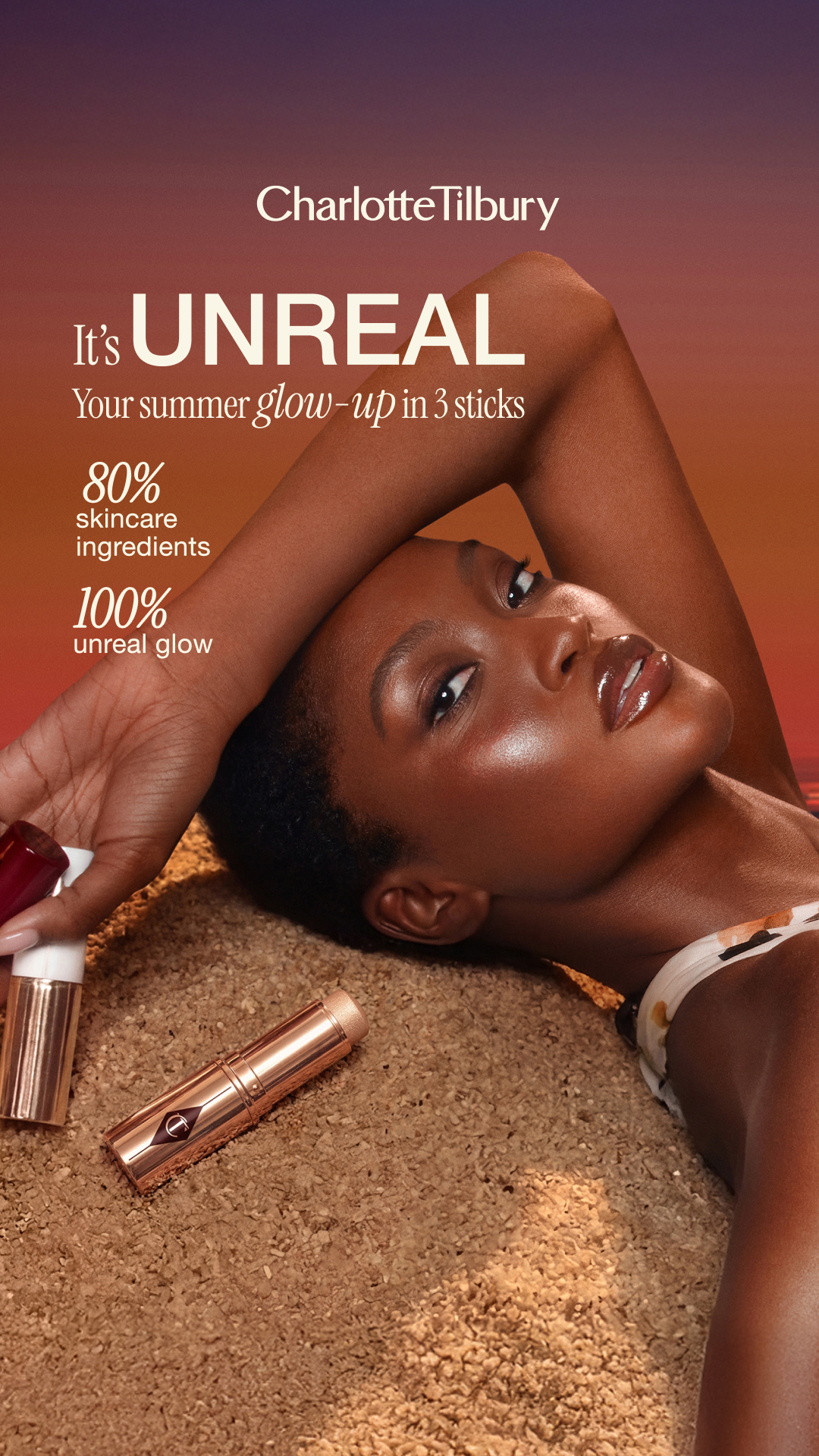 Charlotte Tilbury Facebook ad