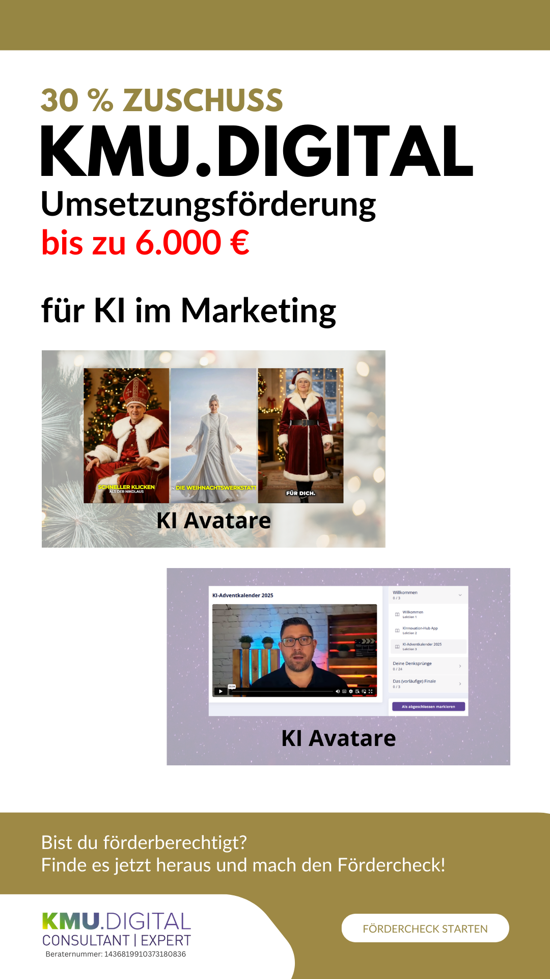 MarketiX - Online Marketing Facebook ad from Jan 16, 2026