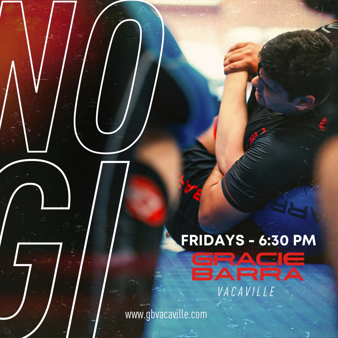 Gracie Barra Vacaville Facebook ad: Advanced Jiu-Jitsu - Vacaville