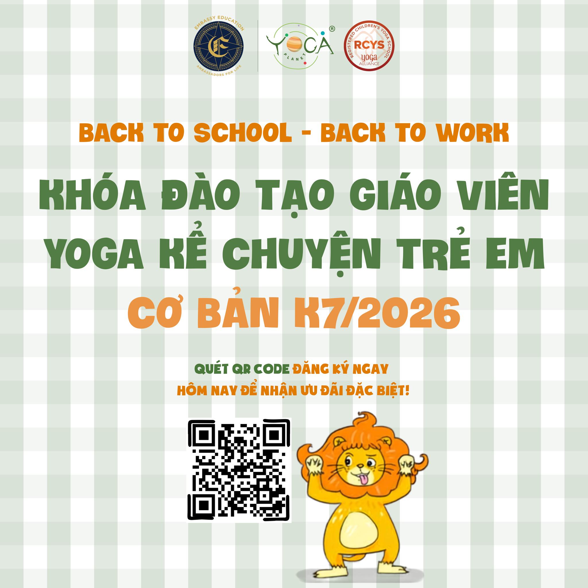 Yoga Planet - Yoga Kể Chuyện Facebook ad: HỌC YOGA KỂ CHUYỆN, MỞ RỘNG CƠ HỘI…
