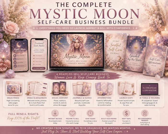Angela Firefly - Create a life and business you love Facebook ad: How Women Make $15K From One Bundle