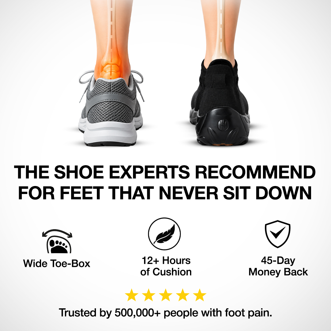 Foot Health Journal Facebook ad