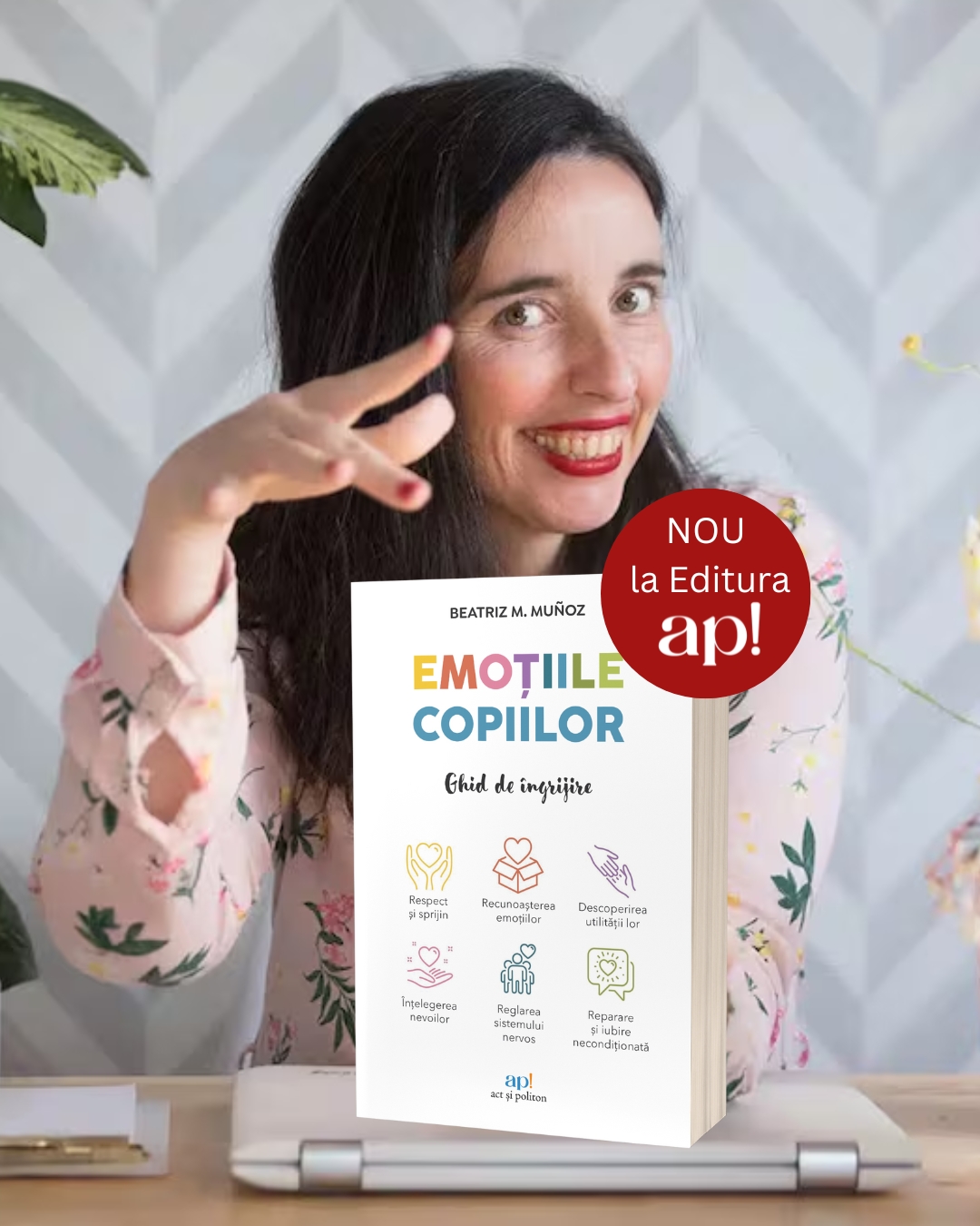 Editura ACT și Politon Facebook ad