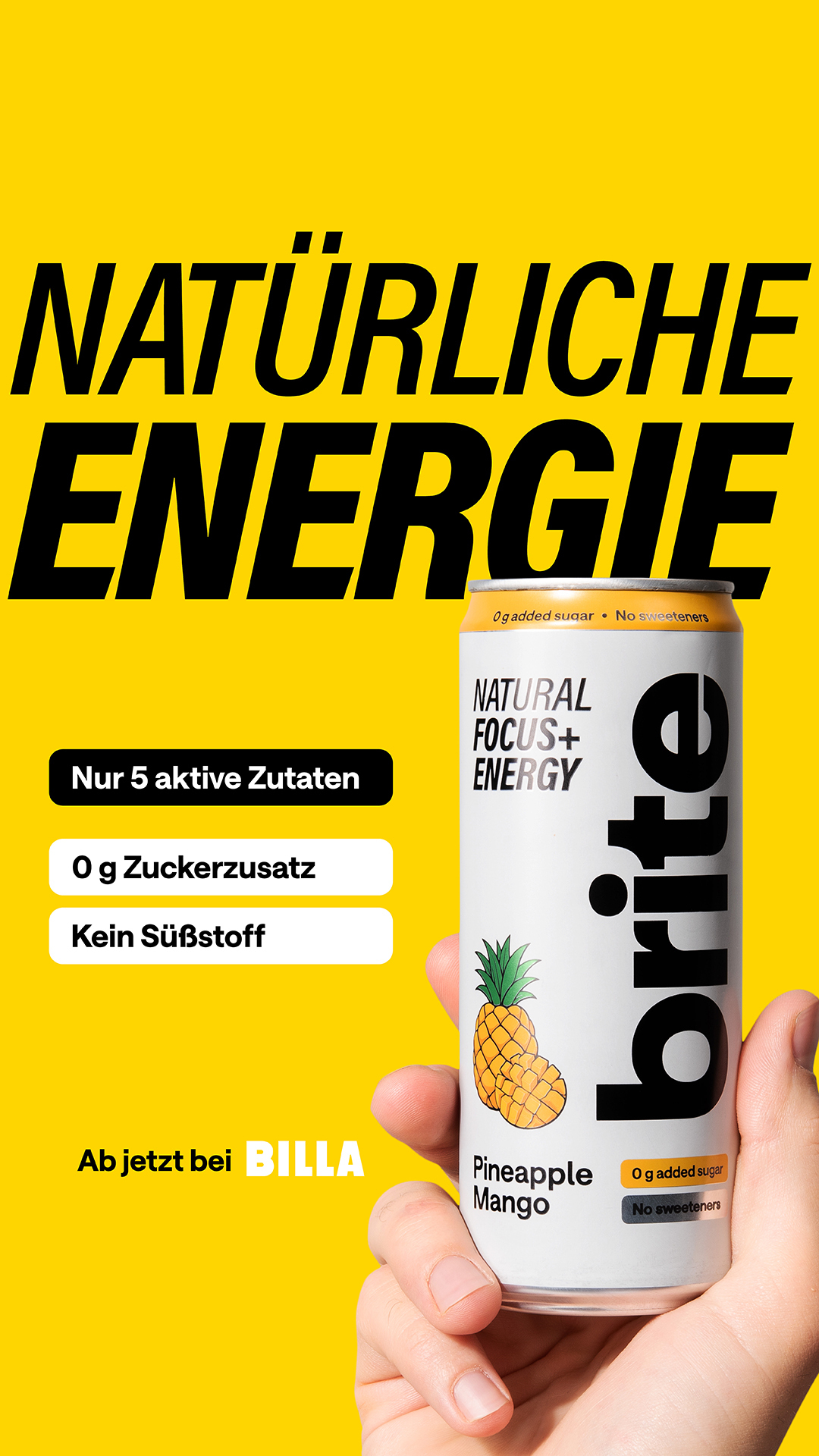 Brite Facebook ad