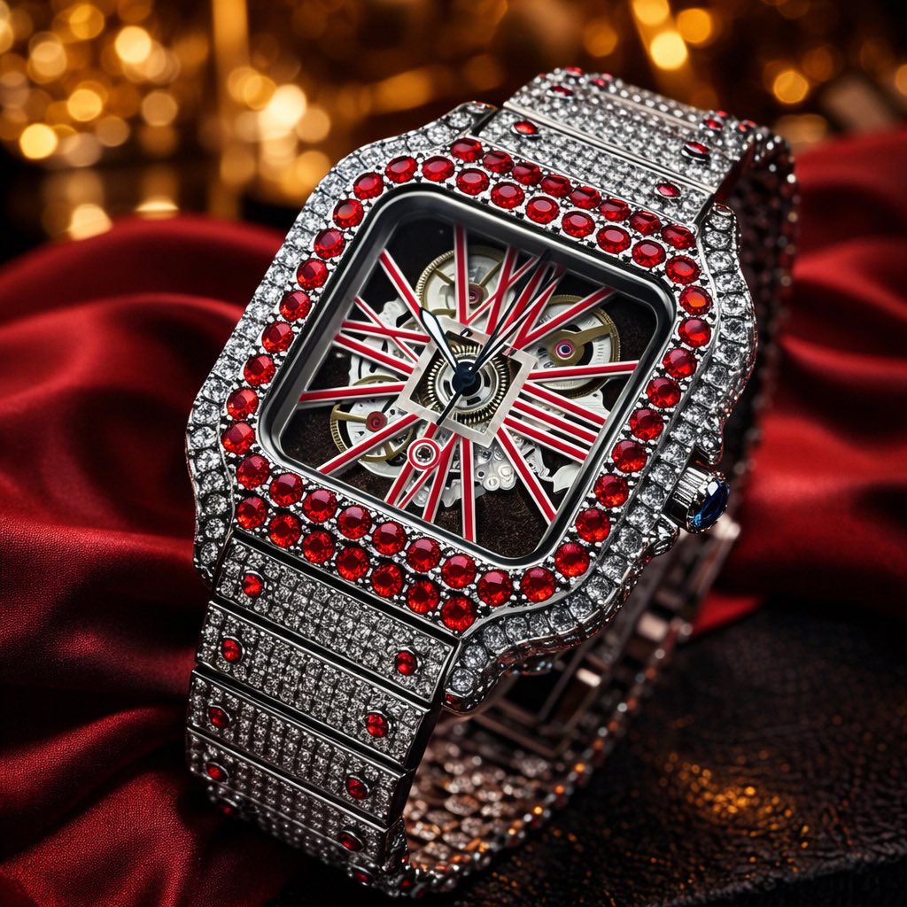 Exquisite O’clock Facebook ad: *No battery needed