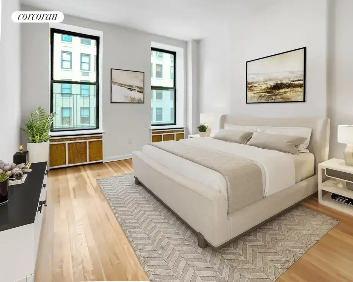 Corcoran Rentals Facebook ad