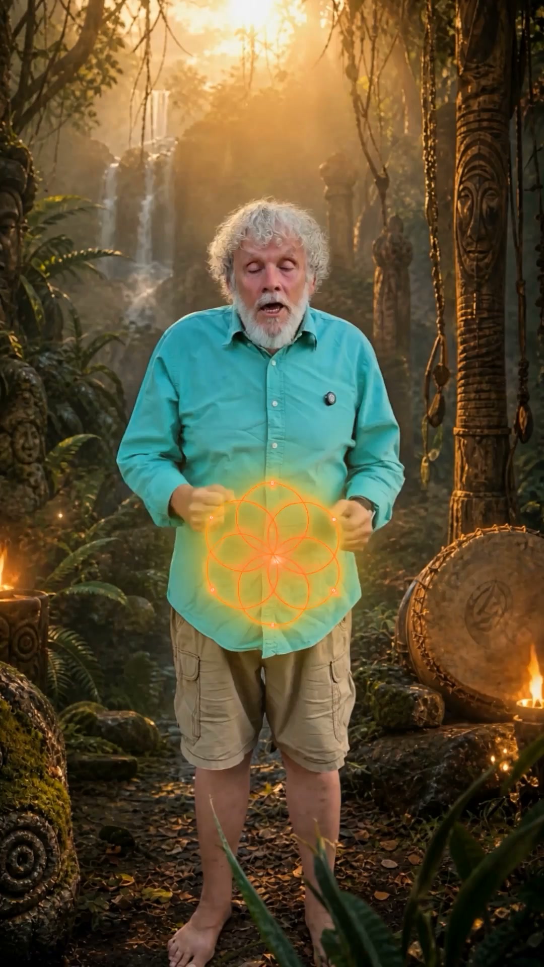 Dan Brulé Facebook ad: Join 250,000 People & Master Breathwork