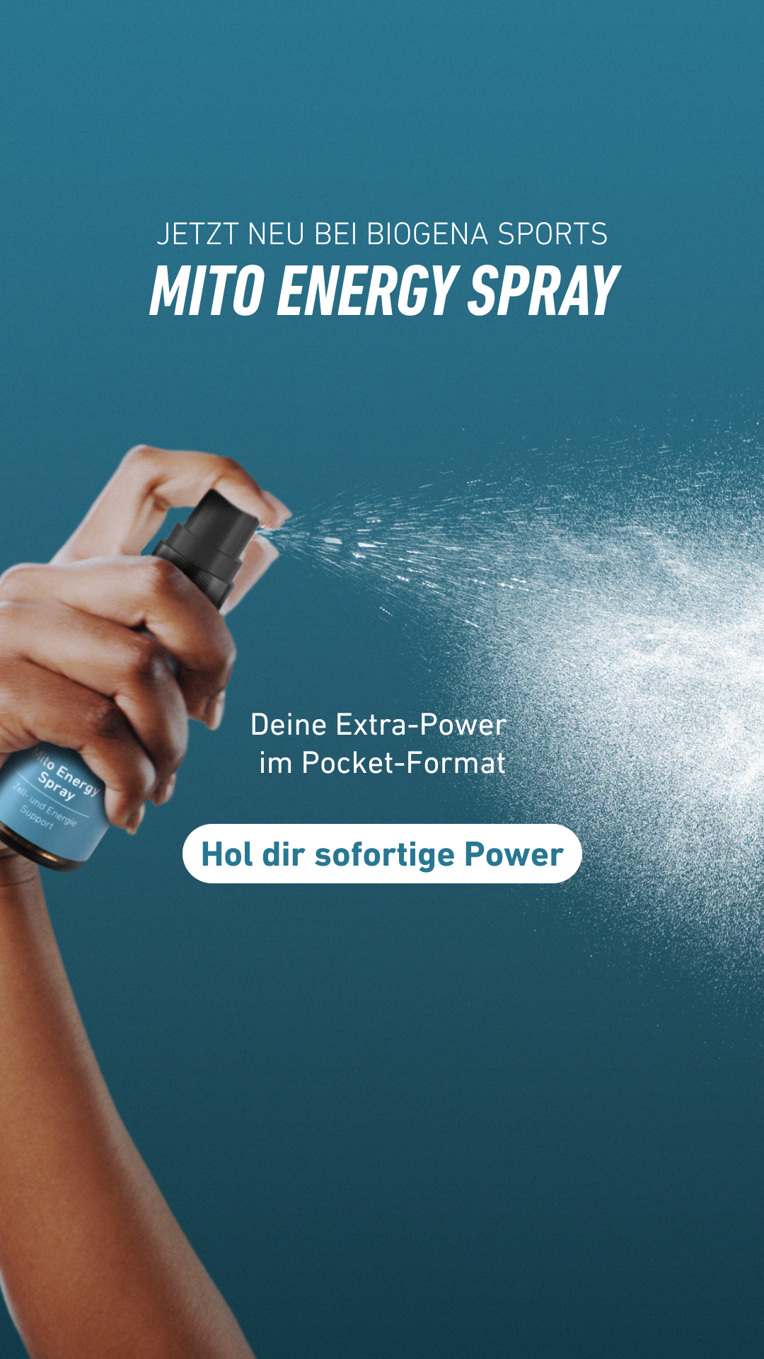 Biogena Sports Facebook ad