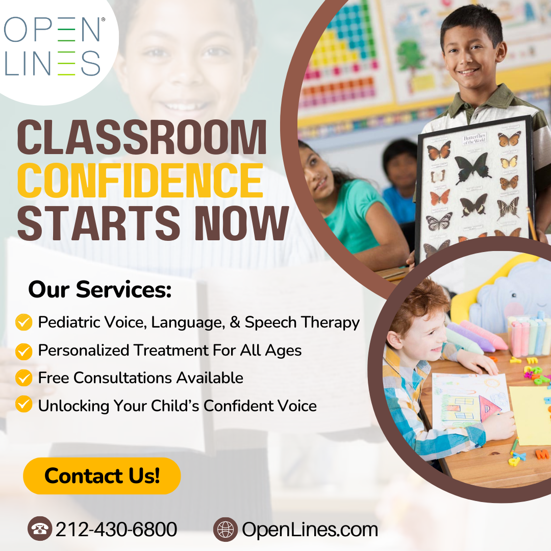 Open Lines Speech and Communication PC Facebook ad
